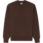 SHAKA WEAR Garment Dye Fleece Crewneck, Fleece, Mocha