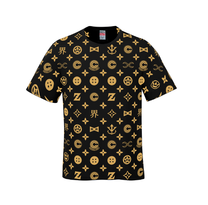 Monogram Ki Legacy All-Over Graphic Youth T-Shirt