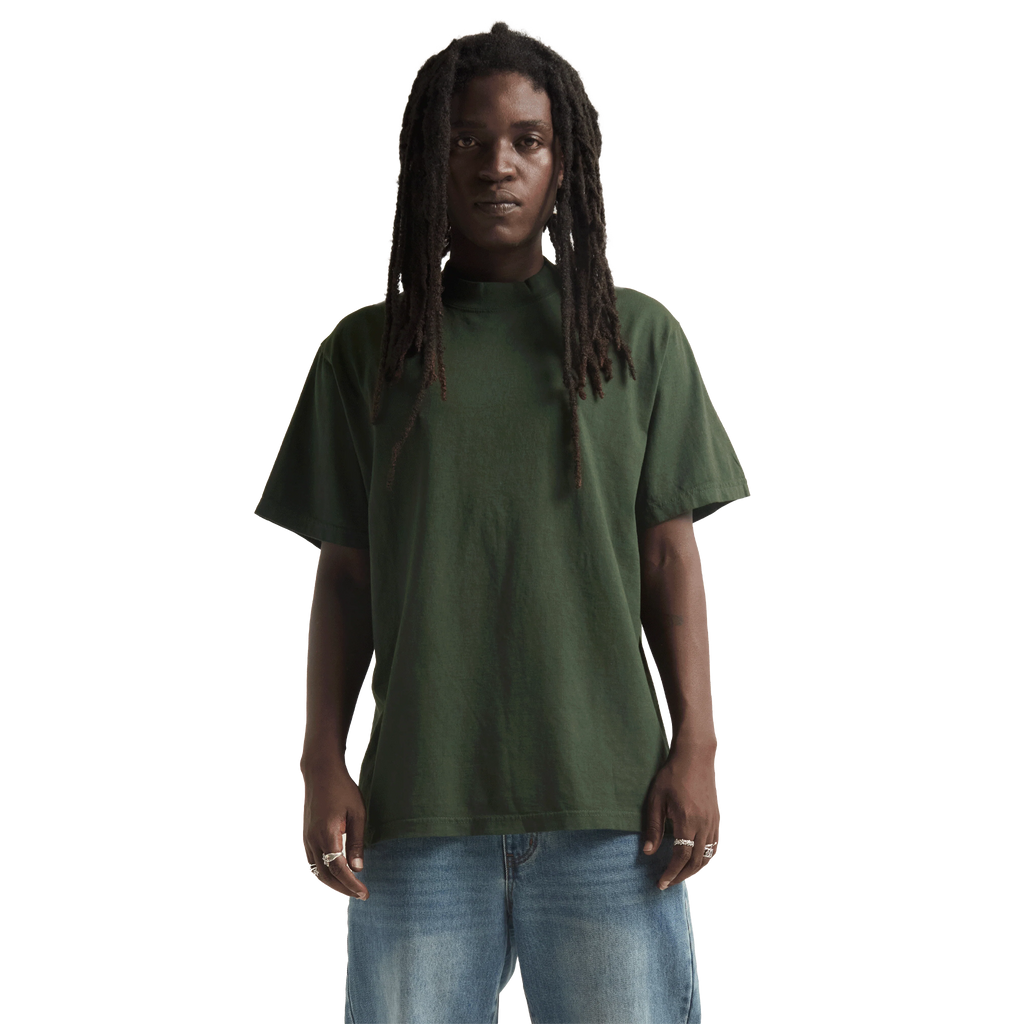 SHAKA WEAR Max Heavyweight Garment Dye, - 7.5 Oz, Moss