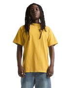 SHAKA WEAR Max Heavyweight Garment Dye, - 7.5 Oz, Mustard