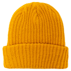 BEANIIEZ Mountain, Beanies, Mustard