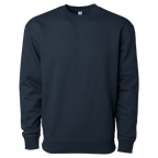 INDEPENDENT IND3000-P2, Ind3000 - Men's Heavyweight Crew Neck (colors D-s), Navy