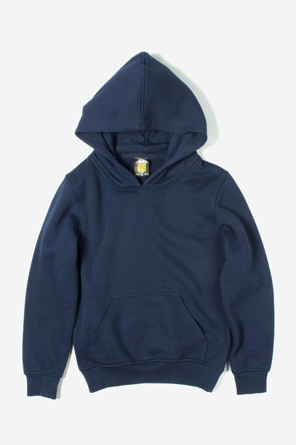 Just Like Hero HERO-2020, Unisex Blank Hoodie, Navy Blue