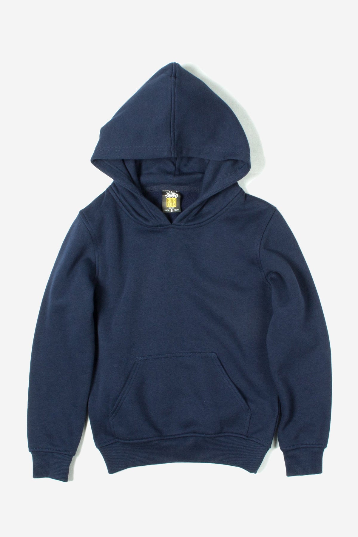 Just Like Hero HERO-2020, Unisex Blank Hoodie, Navy Blue