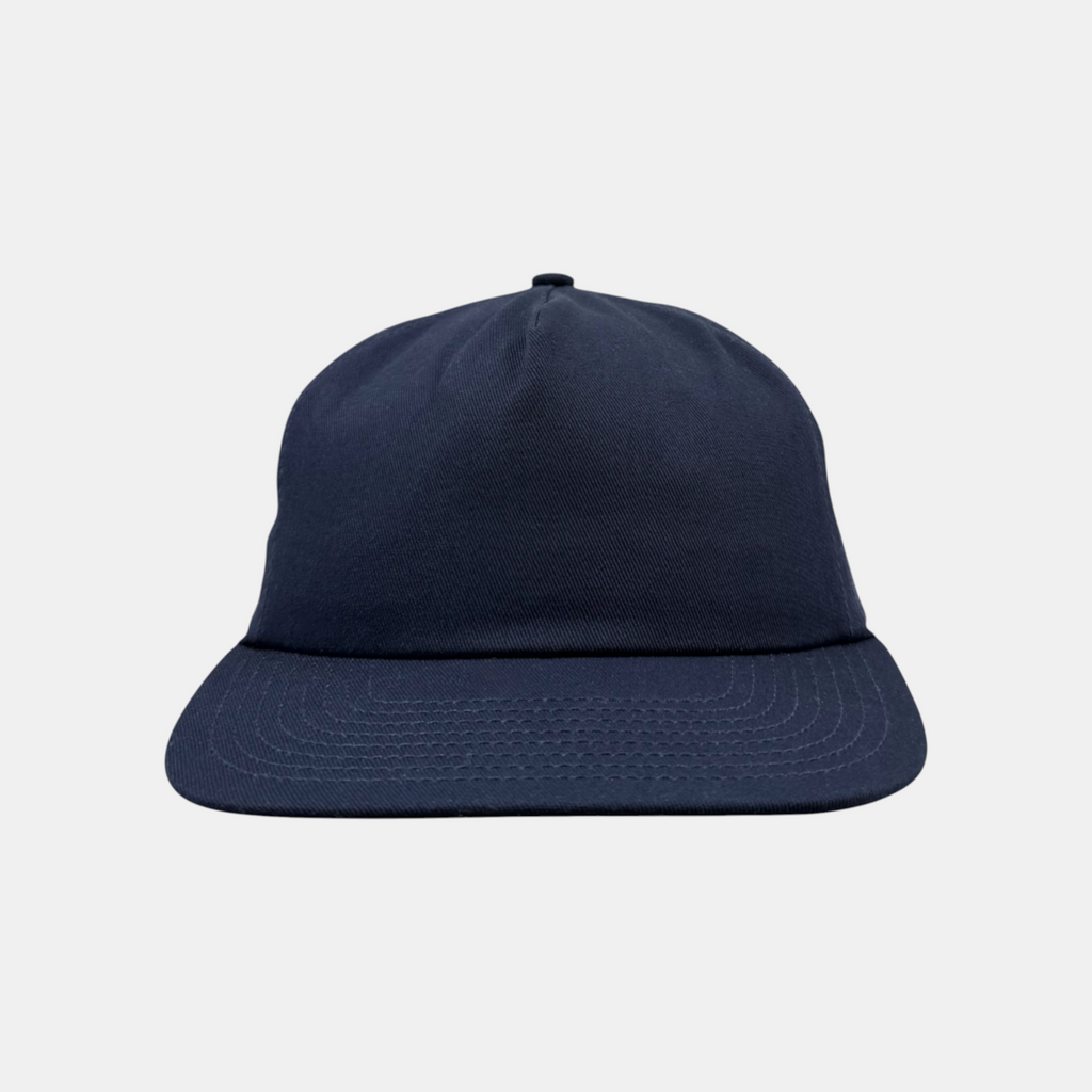 BLNKSMADE C5200-T | The Cotton Trucker Cap, Caps, Navy
