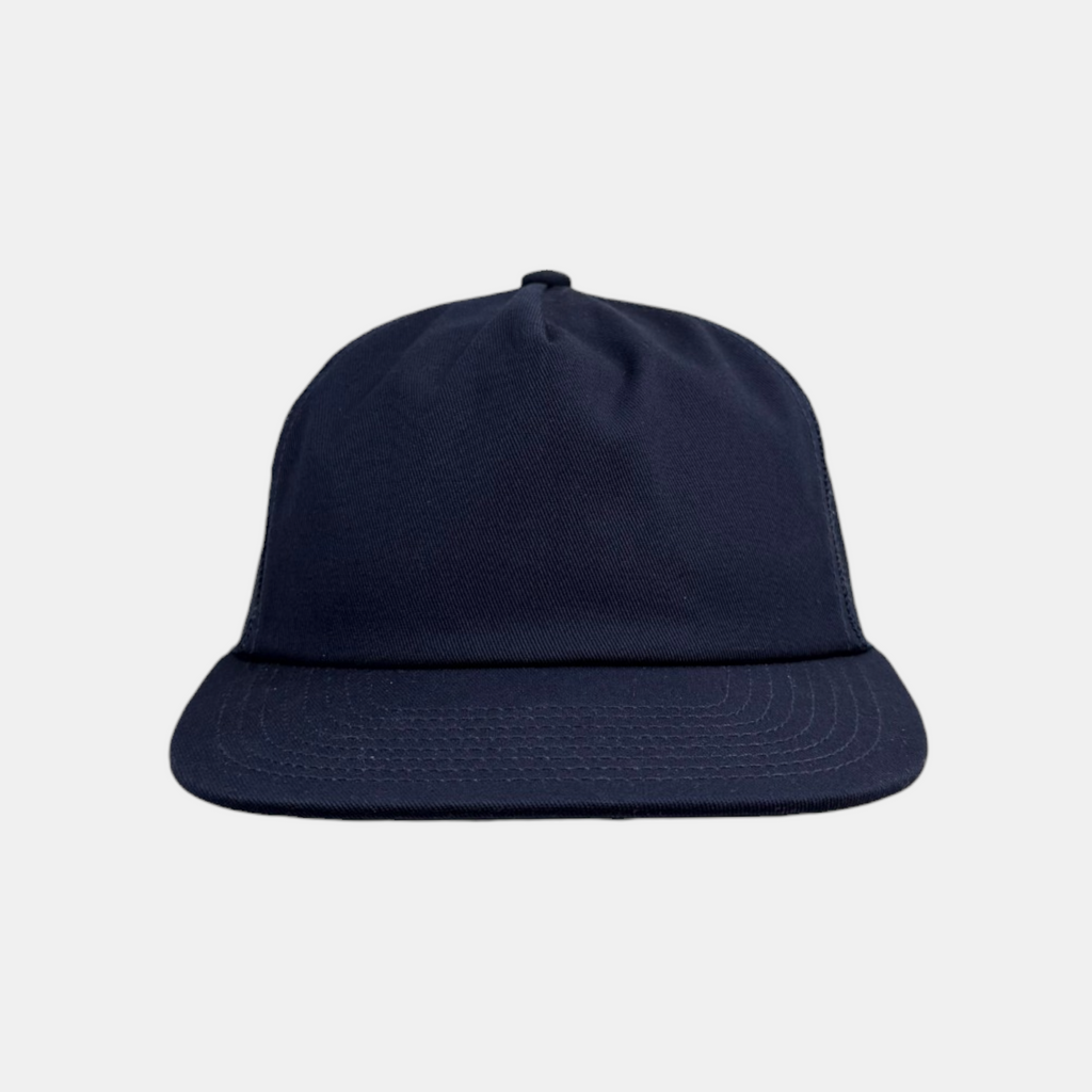 BLNKSMADE C5200-MT | The Mesh Trucker Cap, Caps, Navy