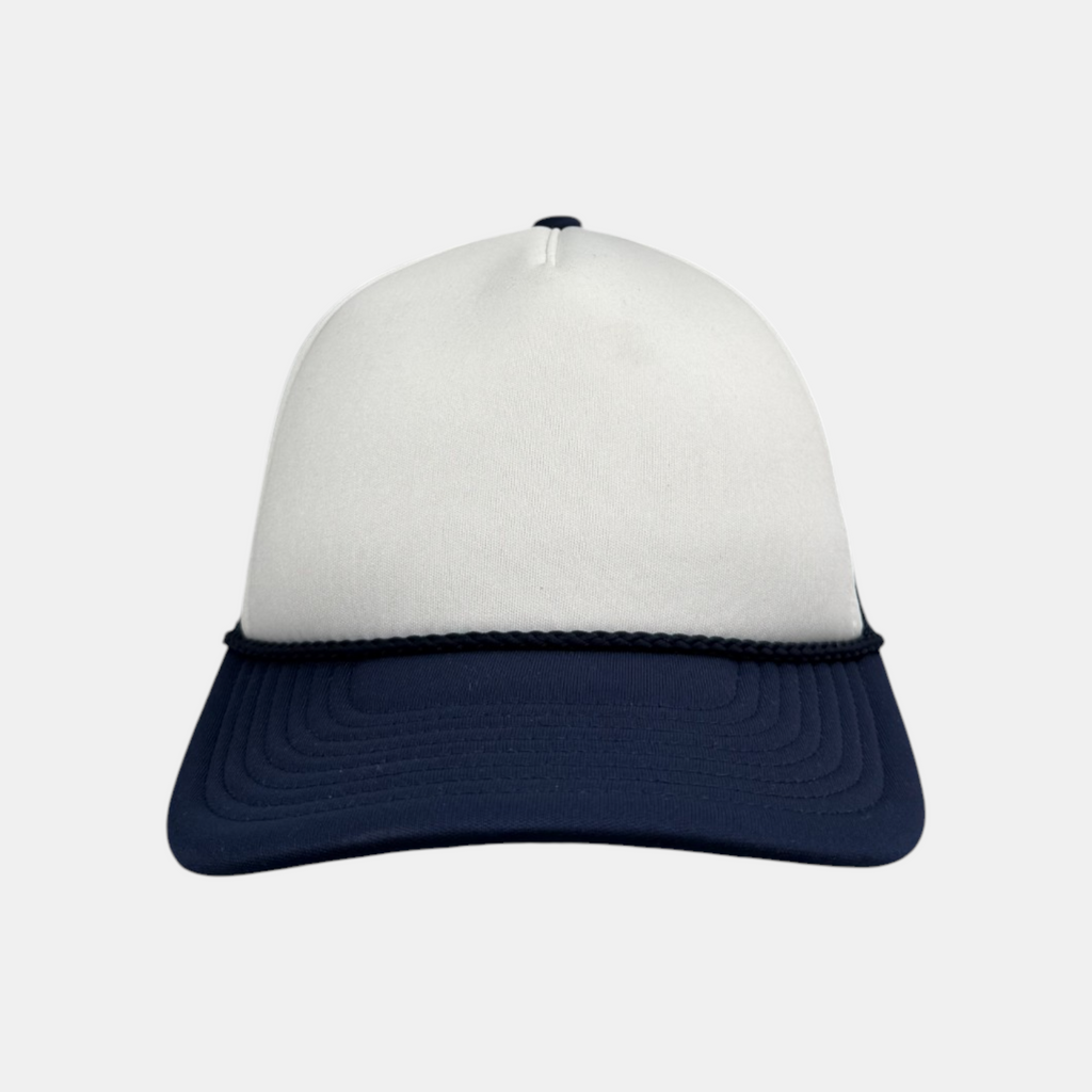 BLNKSMADE C5201-FT | The Foam Trucker Cap, Caps, Navy White