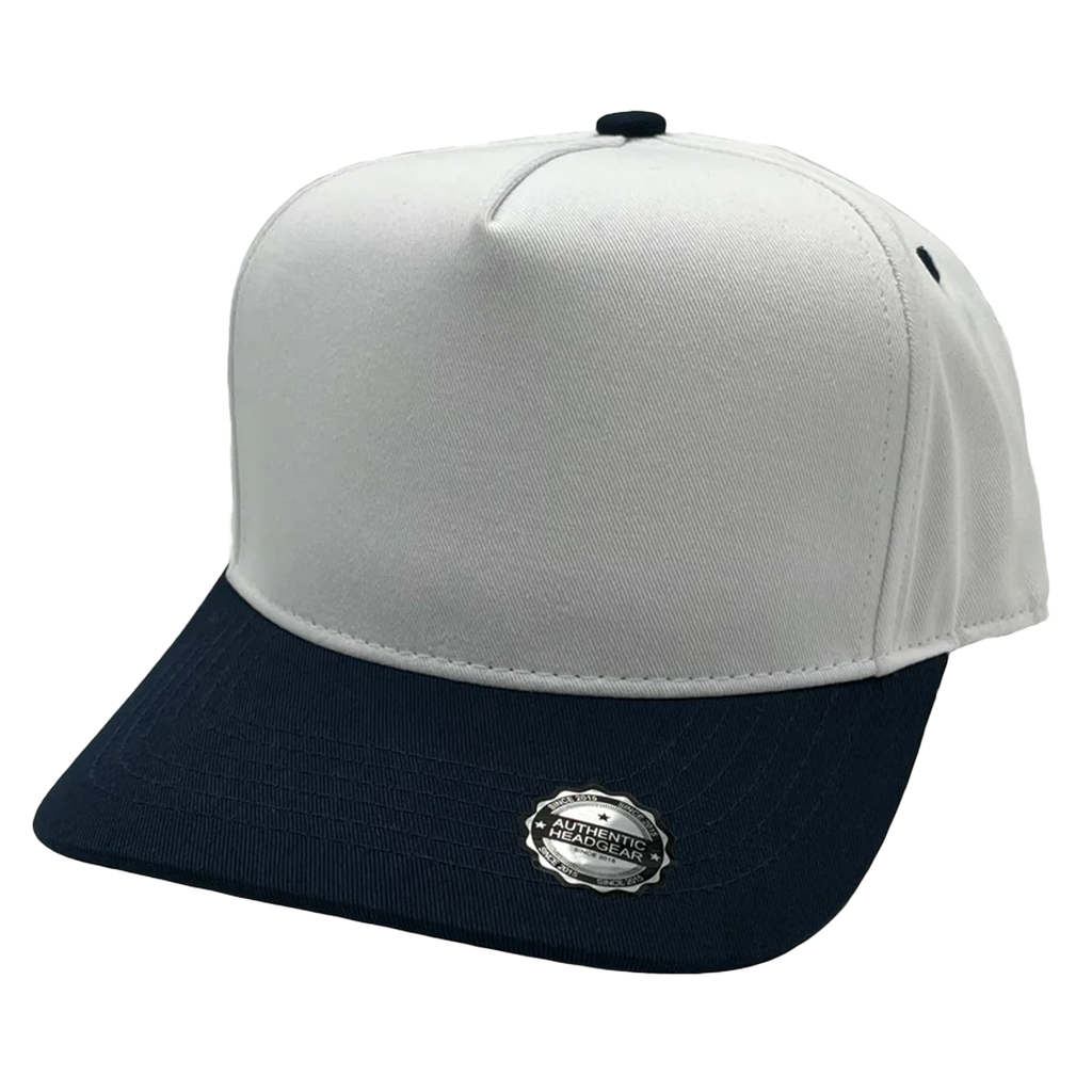 Navy White