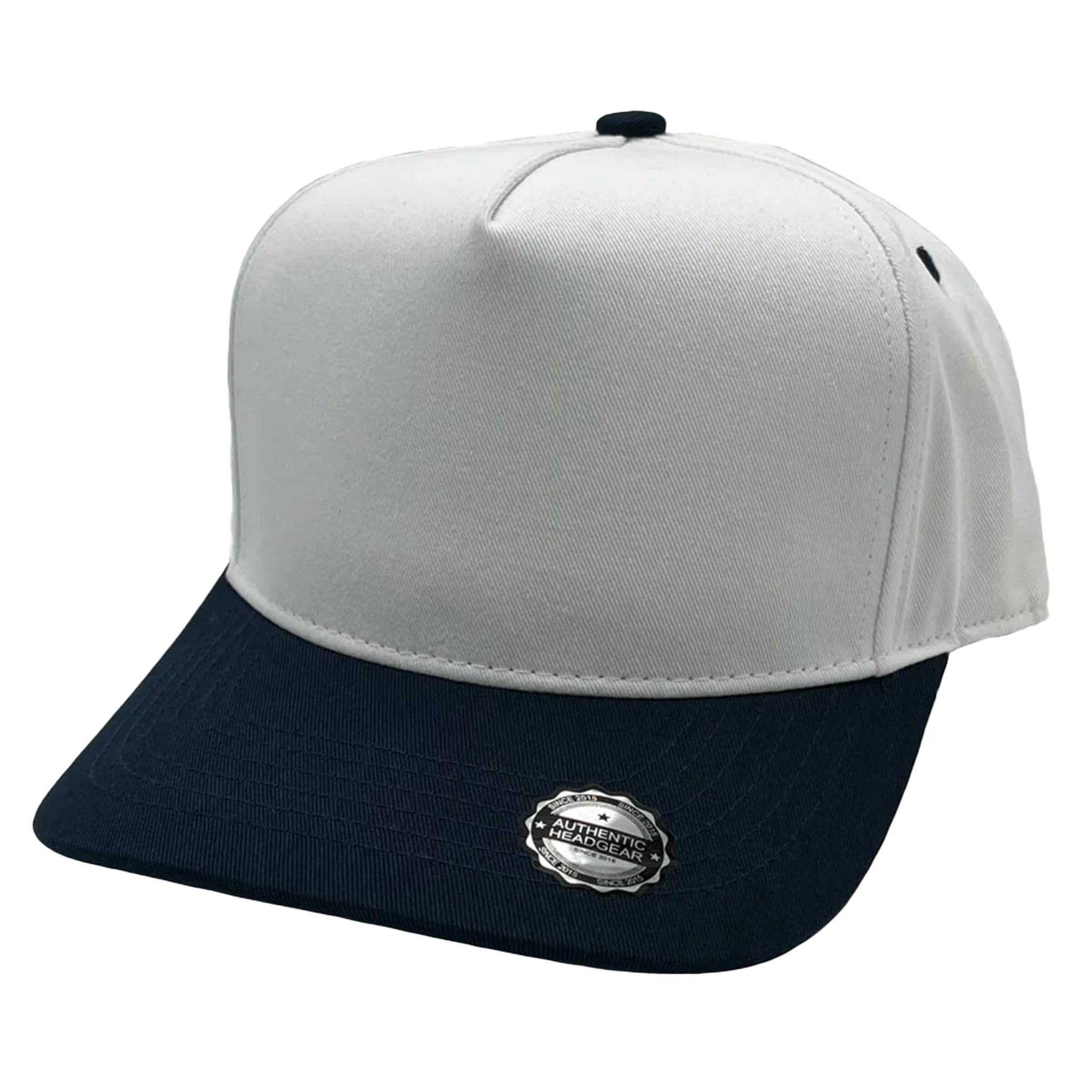 Navy White