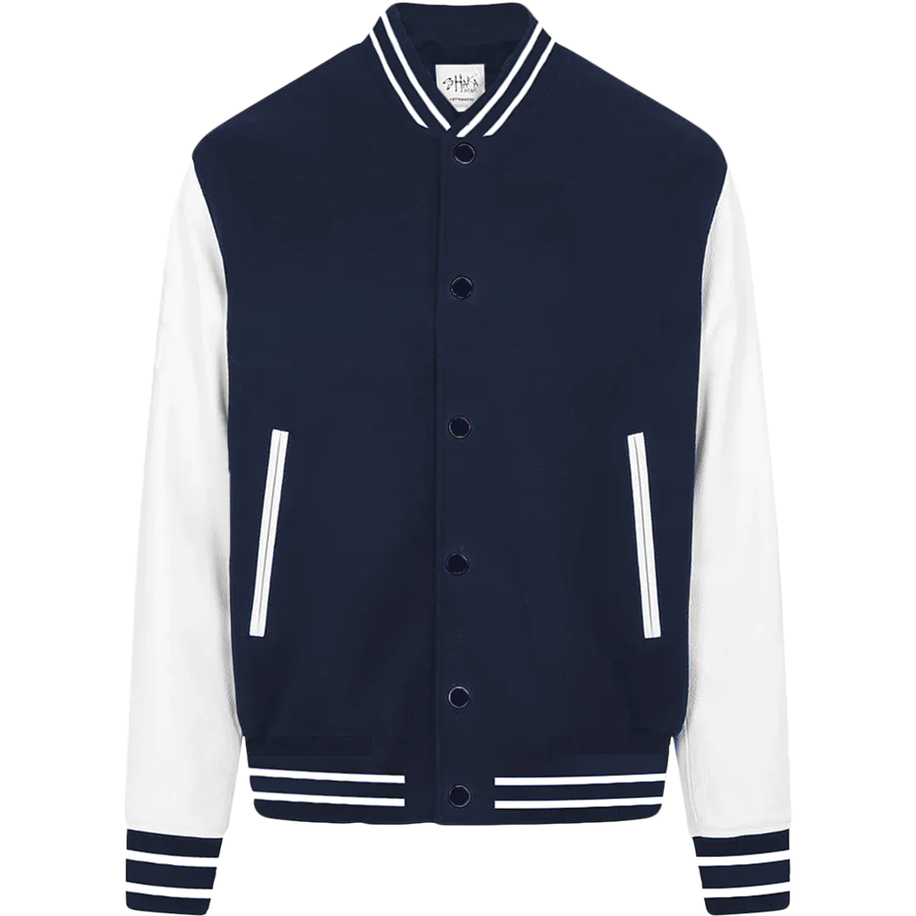 Navy White