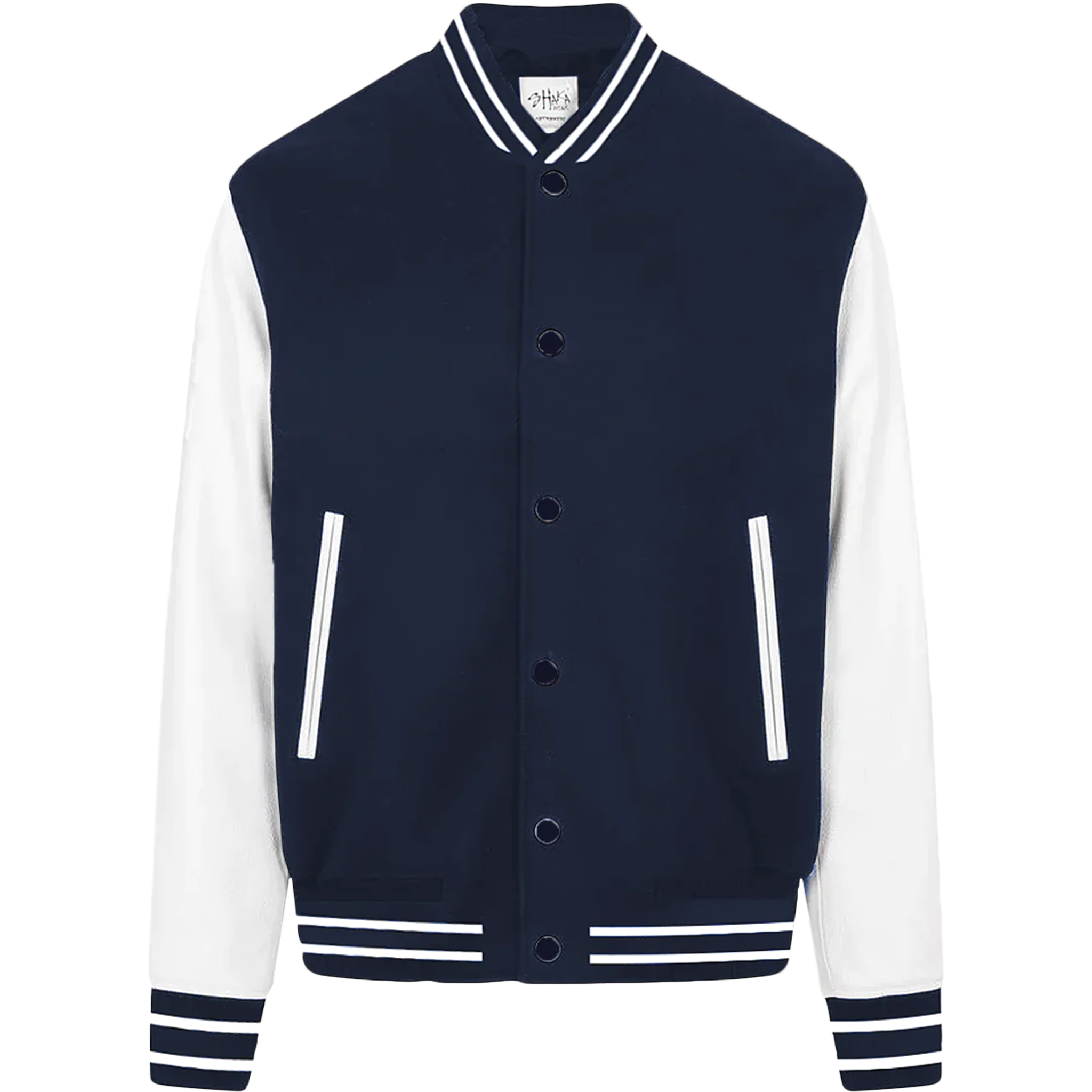 Navy White