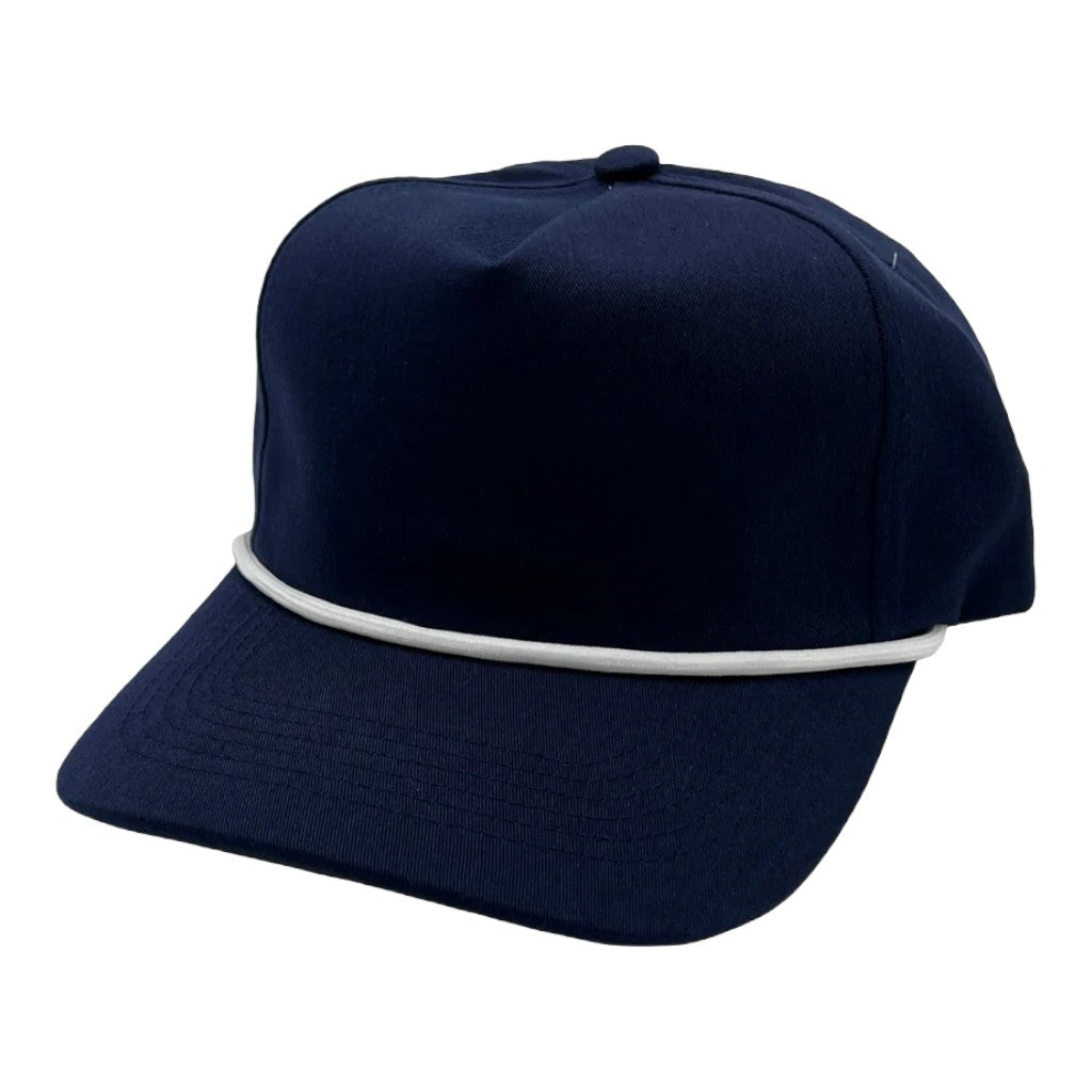 NISSI CAPS GNV-228GF, Golf Cap, Navy With White String