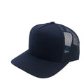NISSI CAPS GNV-008M, Premium Pro Style Mesh Trucker Cap, Navy