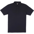 AXISM 7018, Dri Ease Polo Shirt, Vulcan Navy