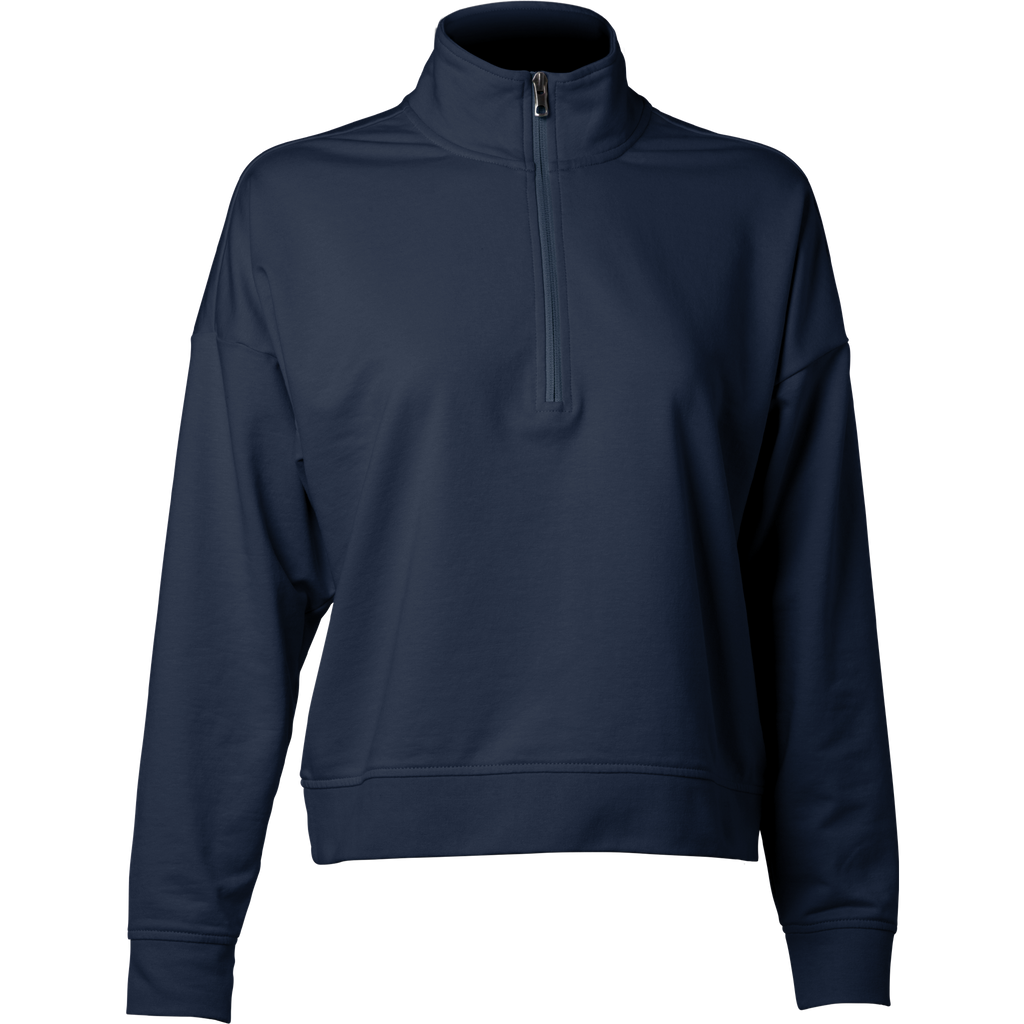 INDEPENDENT EXP15WPQ, Women's Perform Quarter Zip, Classic Navy