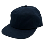 NISSI CAPS GNV-1004SB, 6 Panels Low Profile Flat Bill, Navy