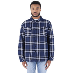 SHAKA WEAR Plaid Jacket, Closeout, Navy