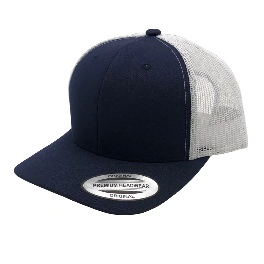 Navy White