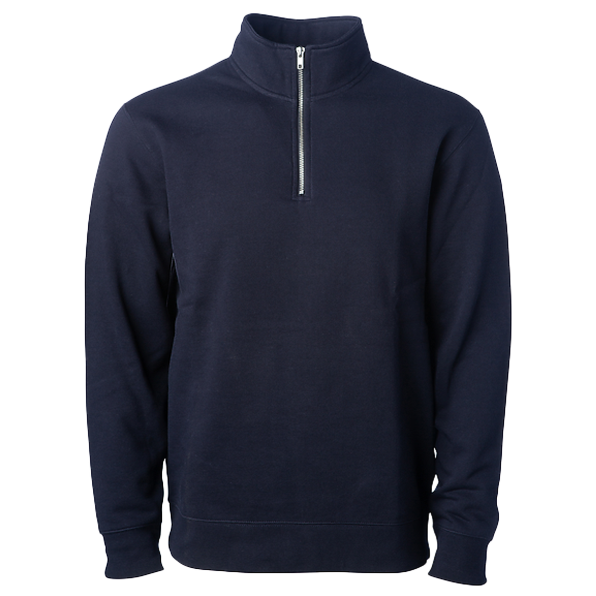 INDEPENDENT SS4600QZ-P1, Ss4600qz - Midweight Quarter Zip (colors A-g), Navy
