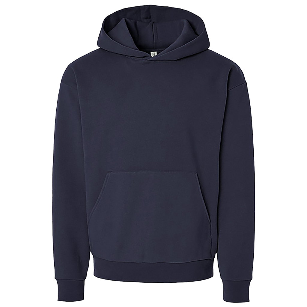 INDEPENDENT IND330BLV-P1, Ind330blv - Boulevard 330gm Heavyweight Pullover Hood (colors A-n), Navy