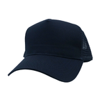 NISSI CAPS GN-1051-5PM, - Pro Style Trucker Mesh Cap, Navy