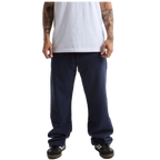 SHAKA WEAR Garment Dye Straight Leg Baggy Sweatpants, - 13.5 Oz, Navy
