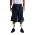 SHAKA WEAR Basketball-Mesh-Shorts, Basketball Mesh Shorts, Navy