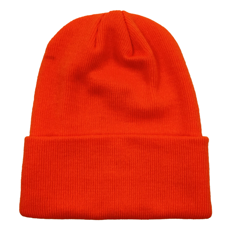 BEANIIEZ MTL, Beanies, Neon Orange