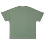 Just Like Hero HERO-300, Unisex Super Heavy Oversized Tee, Dusty Green