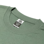 Just Like Hero HERO-300, Unisex Super Heavy Oversized Tee, Dusty Green