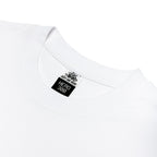 Just Like Hero HERO-300, Unisex Super Heavy Oversized Tee, White