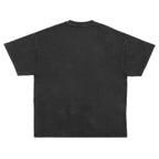 Just Like Hero HERO-300, Unisex Super Heavy Oversized Tee, Acid Black