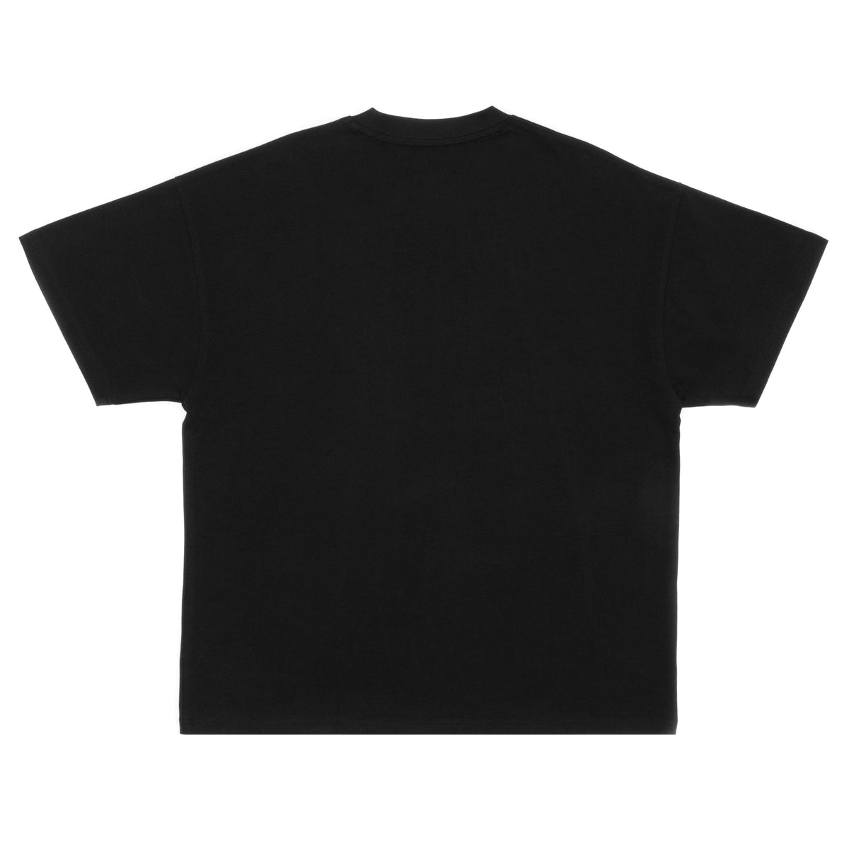Just Like Hero HERO-300, Unisex Super Heavy Oversized Tee, Black
