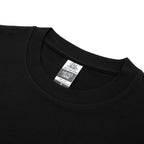 Just Like Hero HERO-300, Unisex Super Heavy Oversized Tee, Black
