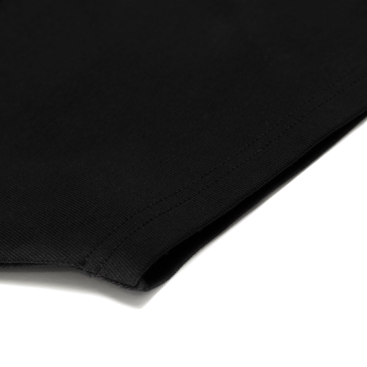Just Like Hero HERO-300, Unisex Super Heavy Oversized Tee, Black
