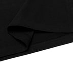 Just Like Hero HERO-300, Unisex Super Heavy Oversized Tee, Black