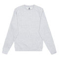 Just Like Hero HERO-1020, Unisex Blank Crewneck Sweatshirt, Ash Heather
