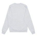 Just Like Hero HERO-1020, Unisex Blank Crewneck Sweatshirt, Ash Heather