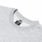 Just Like Hero HERO-1050, Max Unisex Blank Crewneck Sweatshirt, Ash Heather