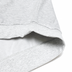 Just Like Hero HERO-1050, Max Unisex Blank Crewneck Sweatshirt, Ash Heather