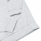 Just Like Hero HERO-1050, Max Unisex Blank Crewneck Sweatshirt, Ash Heather