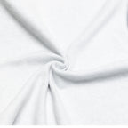 Just Like Hero HERO-4220C, Cropped Drop Shoulder 1/2 Zip Hoodie, Ash Heather