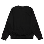 Just Like Hero HERO-1050, Max Unisex Blank Crewneck Sweatshirt, Black