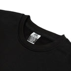 Just Like Hero HERO-1050, Max Unisex Blank Crewneck Sweatshirt, Black
