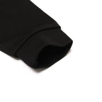 Just Like Hero HERO-1050, Max Unisex Blank Crewneck Sweatshirt, Black