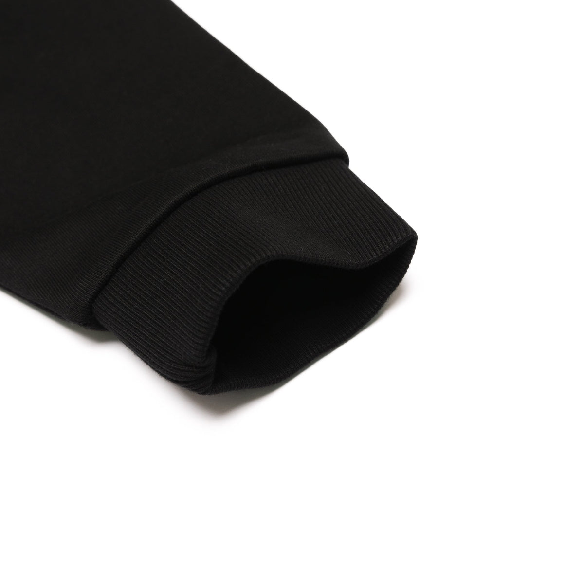 Just Like Hero HERO-1050, Max Unisex Blank Crewneck Sweatshirt, Black