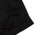 Just Like Hero HERO-1050, Max Unisex Blank Crewneck Sweatshirt, Black