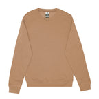 Just Like Hero HERO-1020, Unisex Blank Crewneck Sweatshirt, Clay
