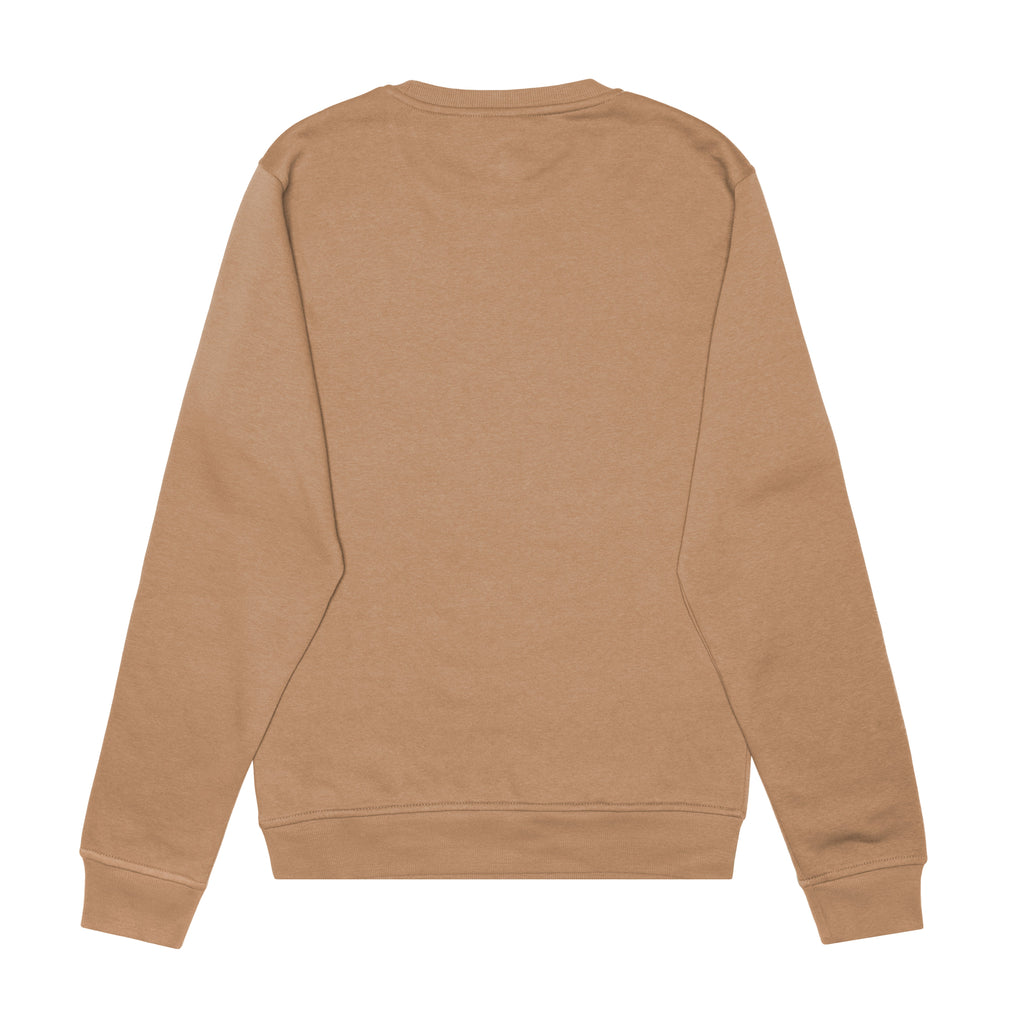 Just Like Hero HERO-1020, Unisex Blank Crewneck Sweatshirt, Clay