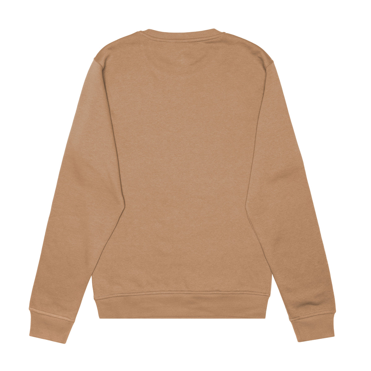 Just Like Hero HERO-1020, Unisex Blank Crewneck Sweatshirt, Clay